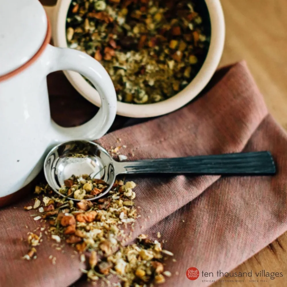 Ten Thousand Villages Hand Forged Coffee Scoop